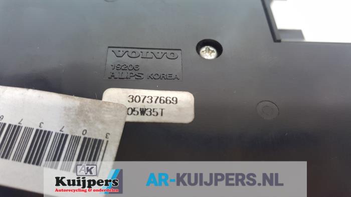 Kachel Bedieningspaneel - Volvo V50