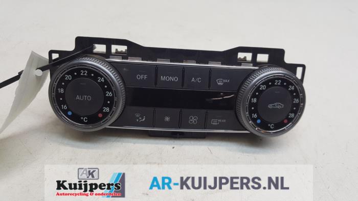 Kachel Bedieningspaneel - Mercedes C-Klasse