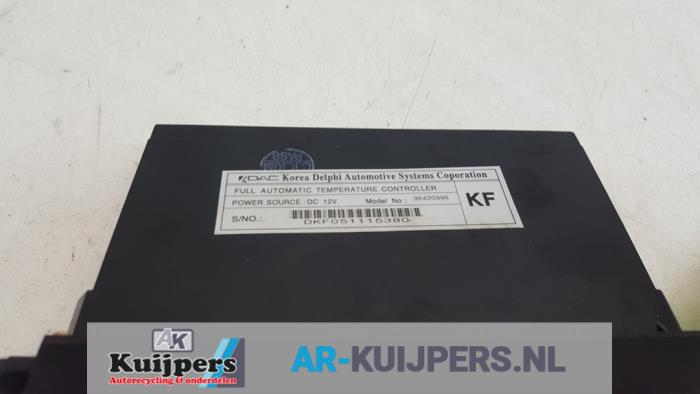 Kachel Bedieningspaneel - Chevrolet Nubira