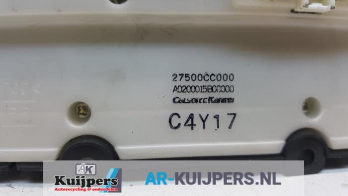 Kachel Bedieningspaneel - Nissan Murano