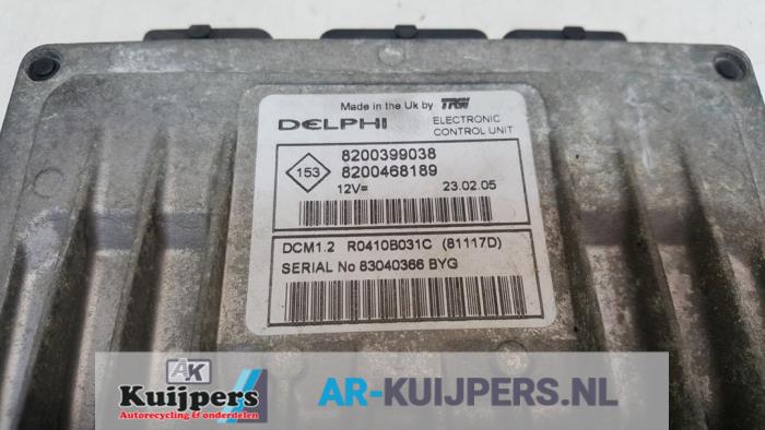 Computer Motormanagement - Renault Modus