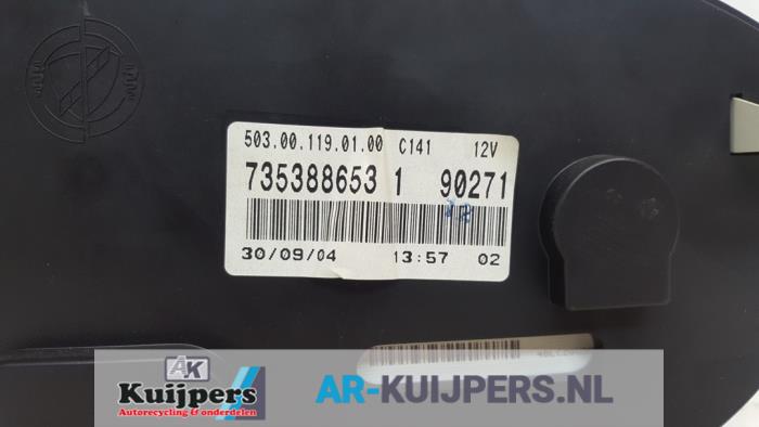 Kilometerteller KM - Lancia Musa