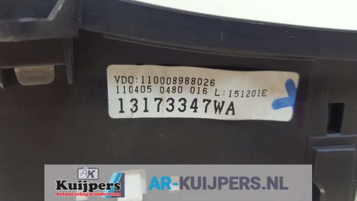 Kilometerteller KM - Opel Corsa
