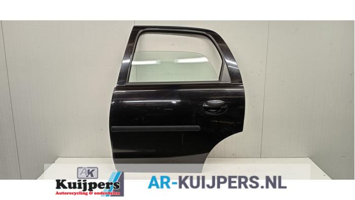 Portier 4Deurs links-achter - Opel Corsa