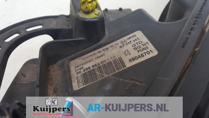 Koplamp links - Peugeot 207