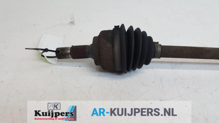 Aandrijfas links-voor - Peugeot 207