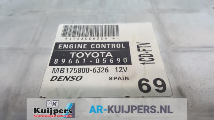Computer Motormanagement - Toyota Avensis