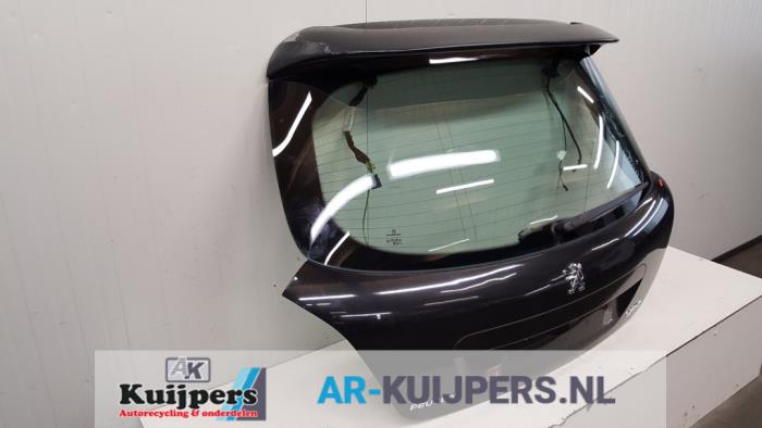 Achterklep - Peugeot 207
