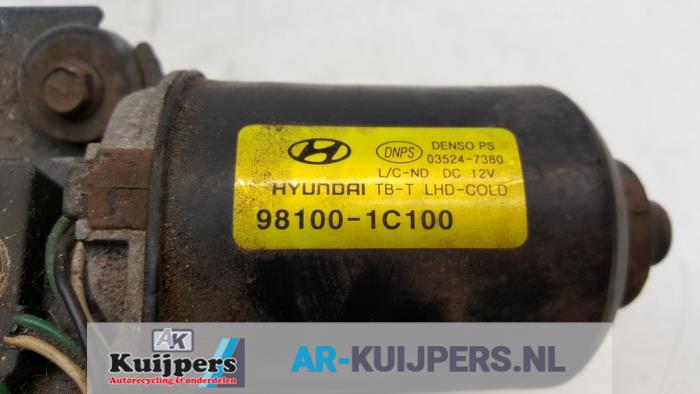 Ruitenwismotor+Mechaniek - Hyundai Getz