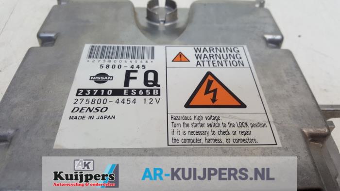 Computer Motormanagement - Nissan X-Trail