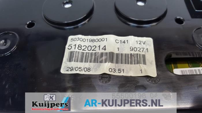 Kilometerteller KM - Fiat Bravo