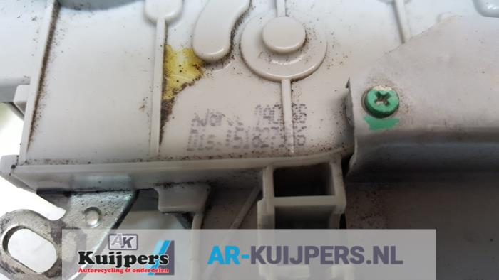 Deurslot Mechaniek 4Deurs links-voor - Fiat Bravo