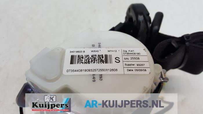 Veiligheidsgordel links-voor - Fiat Bravo