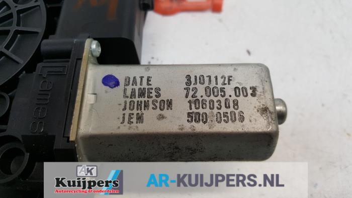 Ruitmechaniek 4Deurs links-voor - Fiat Bravo