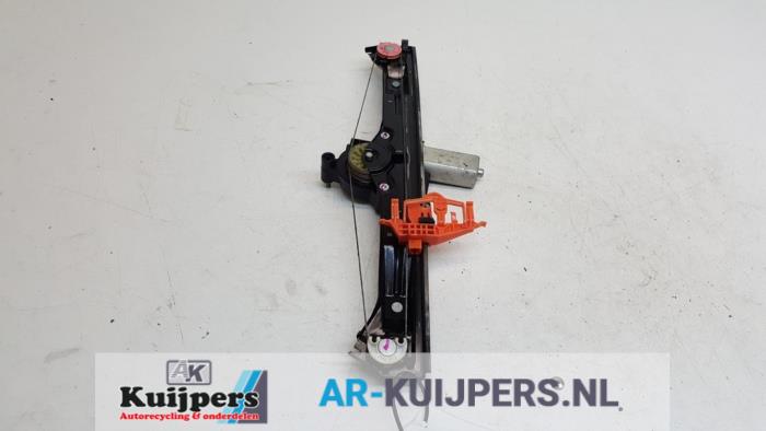 Ruitmechaniek 4Deurs links-voor - Fiat Bravo