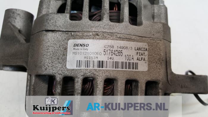 Dynamo - Fiat Bravo