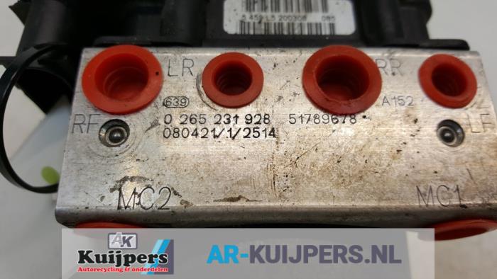 ABS Pomp - Fiat Bravo