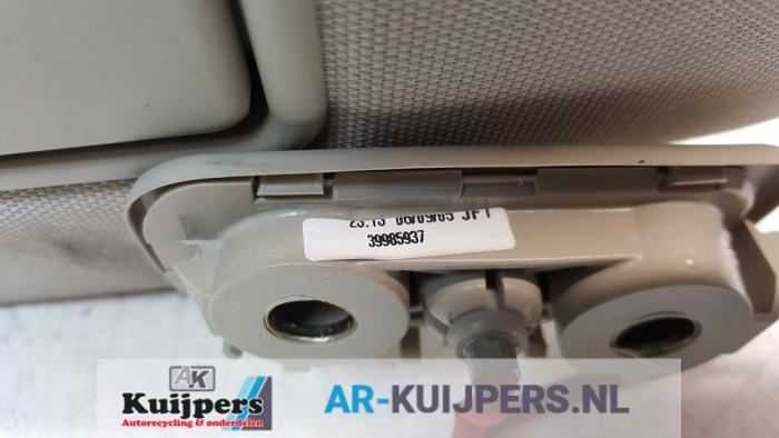 Zonneklep - Volvo XC90