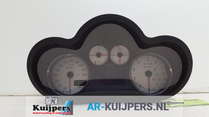 Kilometerteller KM - Alfa Romeo 147