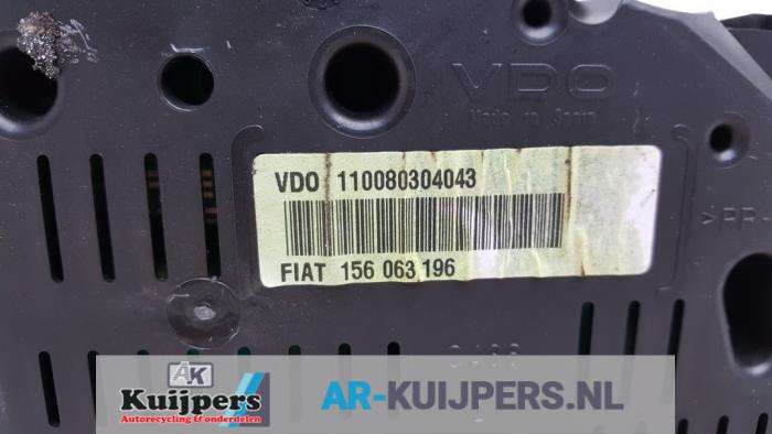 Kilometerteller KM - Alfa Romeo 147