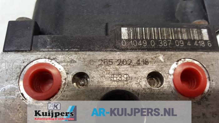 ABS Pomp - Peugeot 406