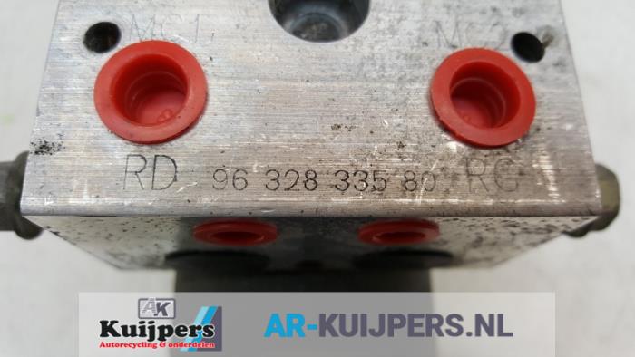 ABS Pomp - Peugeot 406