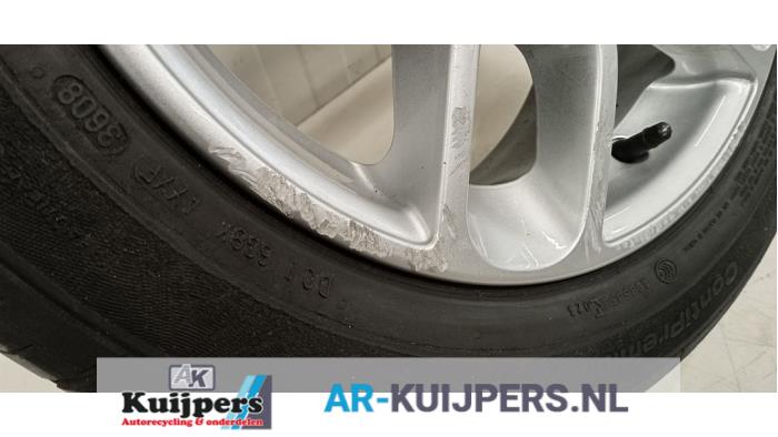 Velg + Band - Fiat 500