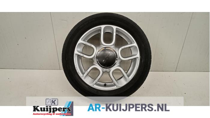 Velg + Band - Fiat 500