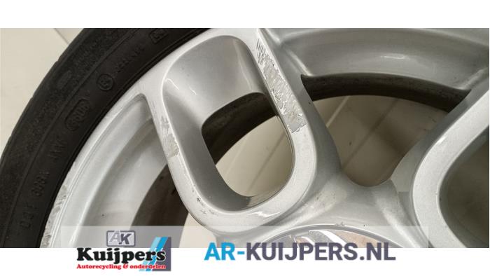 Velg + Band - Fiat 500