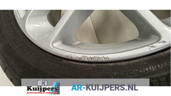Velg + Band - Fiat 500