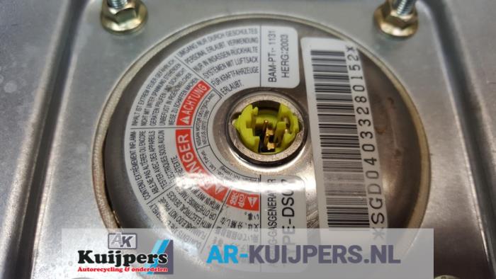 Airbag links (Stuur) - Nissan Micra