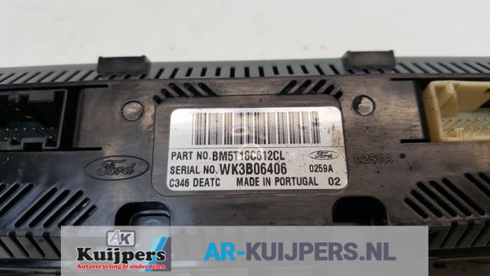Kachel Bedieningspaneel - Ford Focus