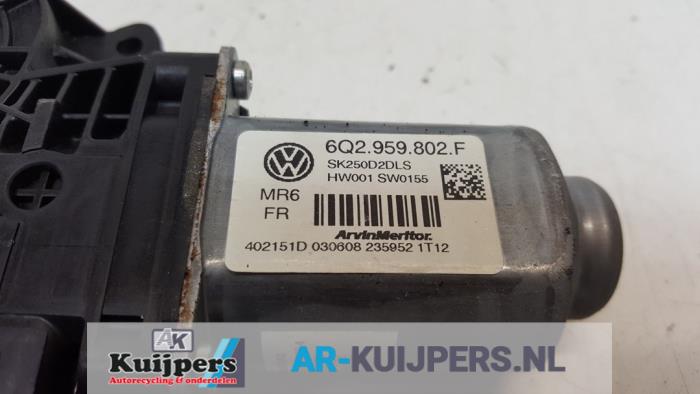 Raammotor Portier - Skoda Fabia