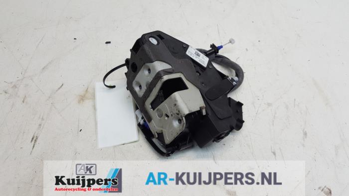 Deurslot Mechaniek 4Deurs links-achter - Ford Focus
