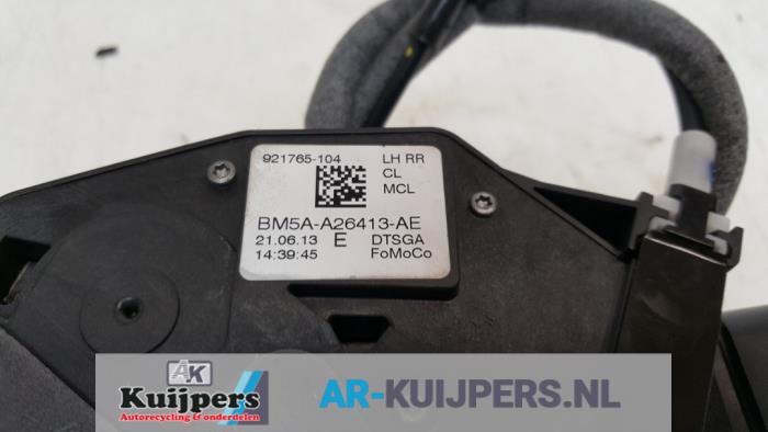 Deurslot Mechaniek 4Deurs links-achter - Ford Focus