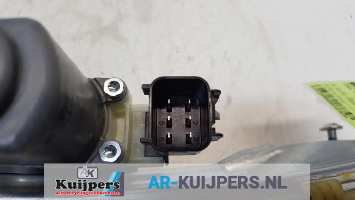 Ruitmechaniek 4Deurs links-achter - Ford Focus