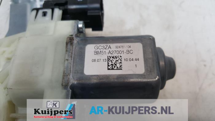 Ruitmechaniek 4Deurs links-achter - Ford Focus