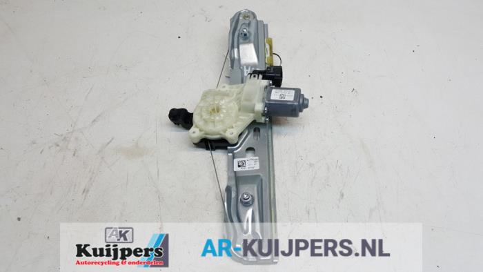 Ruitmechaniek 4Deurs links-achter - Ford Focus