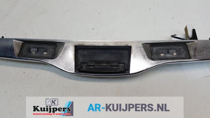 Handgreep Achterklep - Fiat 500