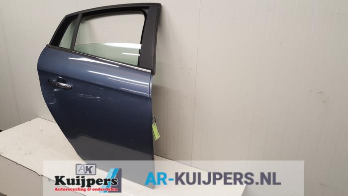 Portier 4Deurs rechts-achter - Fiat Bravo