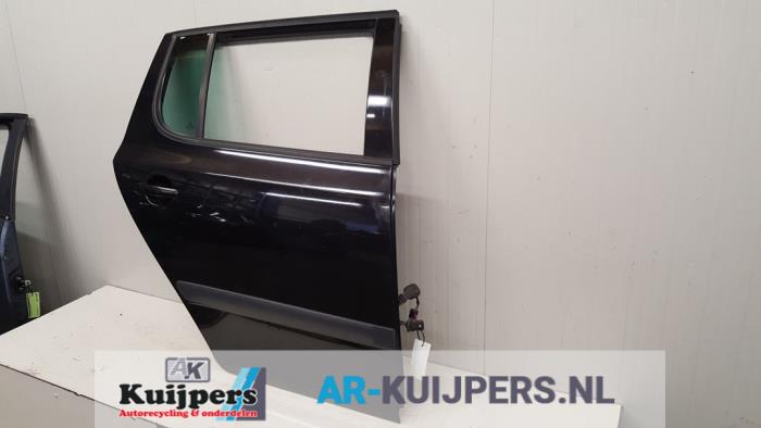 Portier 4Deurs rechts-achter - Skoda Fabia