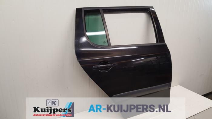 Portier 4Deurs rechts-achter - Skoda Fabia