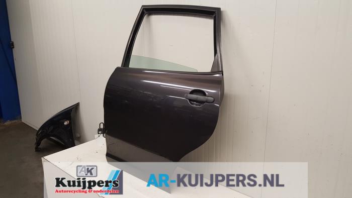 Portier 4Deurs links-achter - Seat Altea