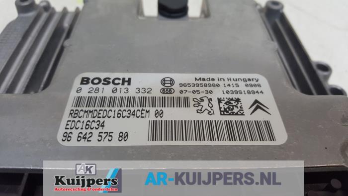 Computer Motormanagement - Peugeot 407
