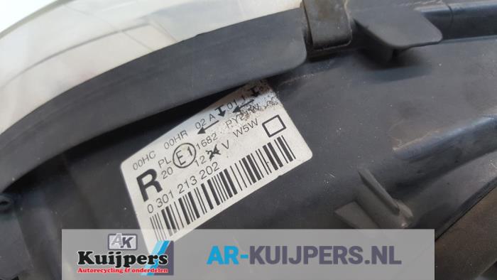 Koplamp rechts - Peugeot 407