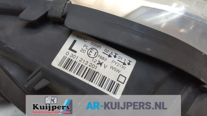 Koplamp links - Peugeot 407