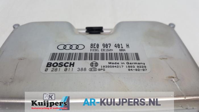 Computer Motormanagement - Audi A4