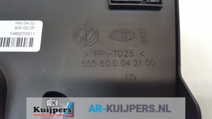Kachel Bedieningspaneel - Fiat Bravo