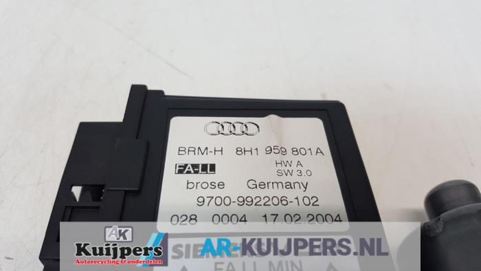 Raammotor Portier - Audi A4