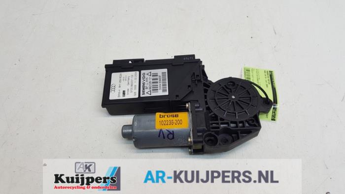 Raammotor Portier - Audi A4
